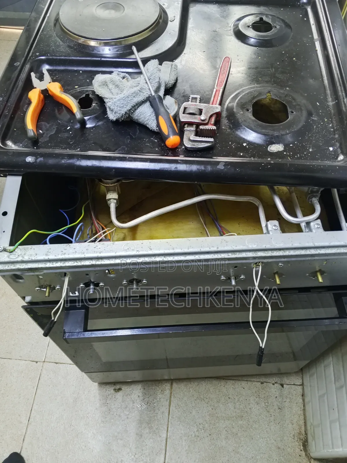 Gas Cooker Repair Udhiru Kikiyu