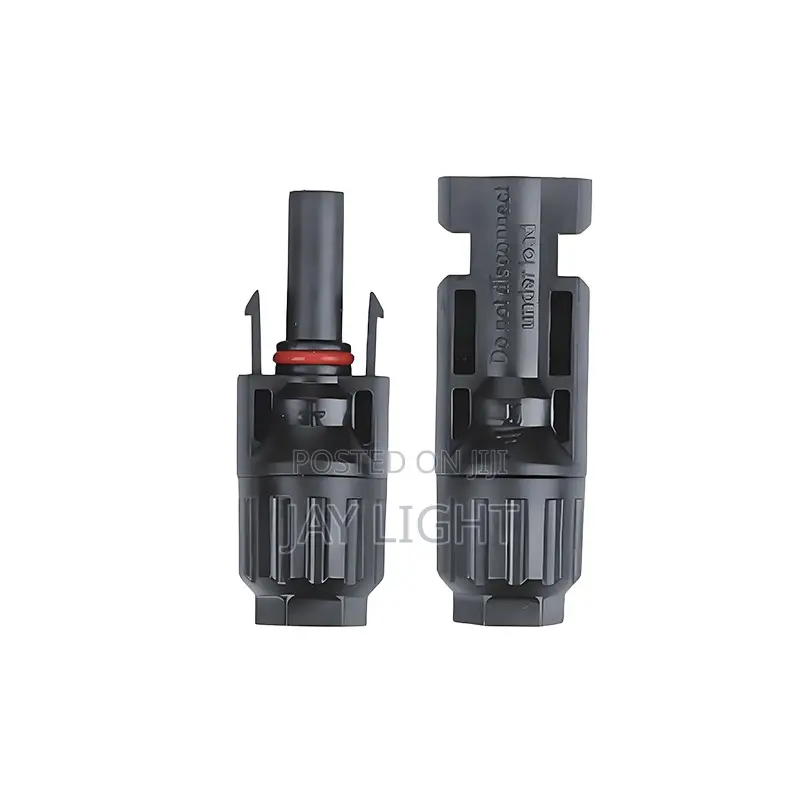 MC4 Connector Pair Male and Female Solar Cable Connector