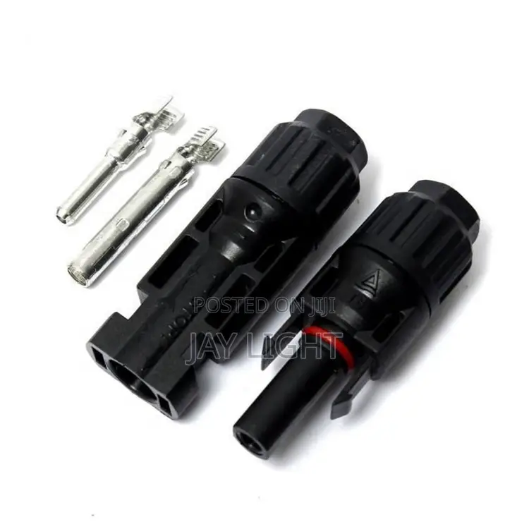 MC4 Connector Pair Male and Female Solar Cable Connector