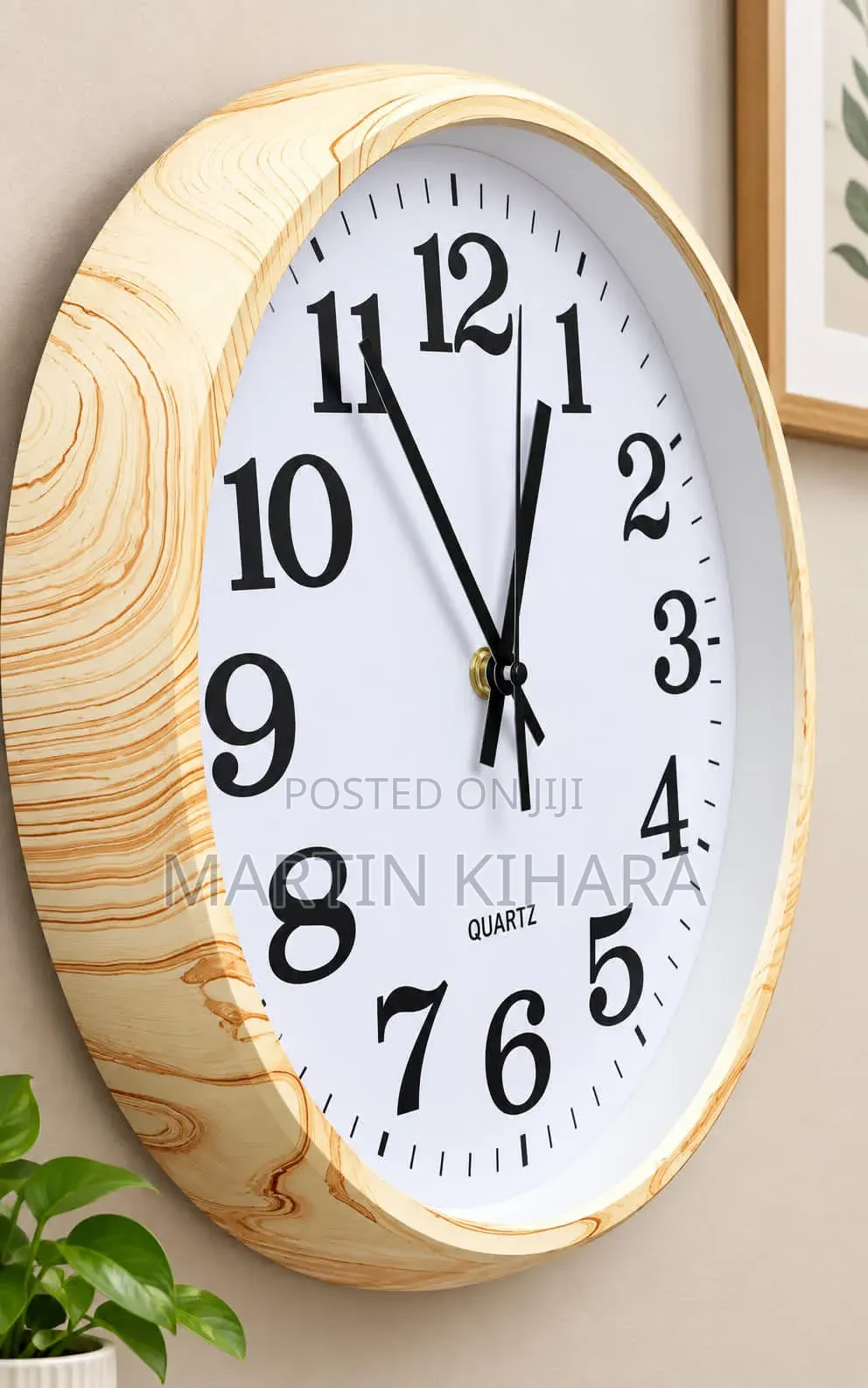 Quartz Wall Clock