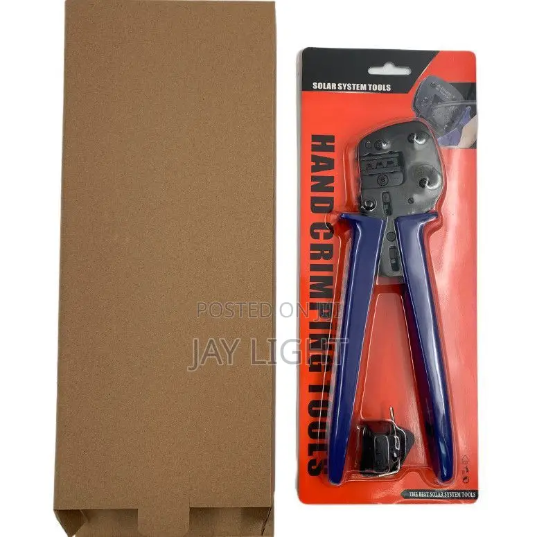 Solar MC4 Crimping Tool, PV Terminal Crimping