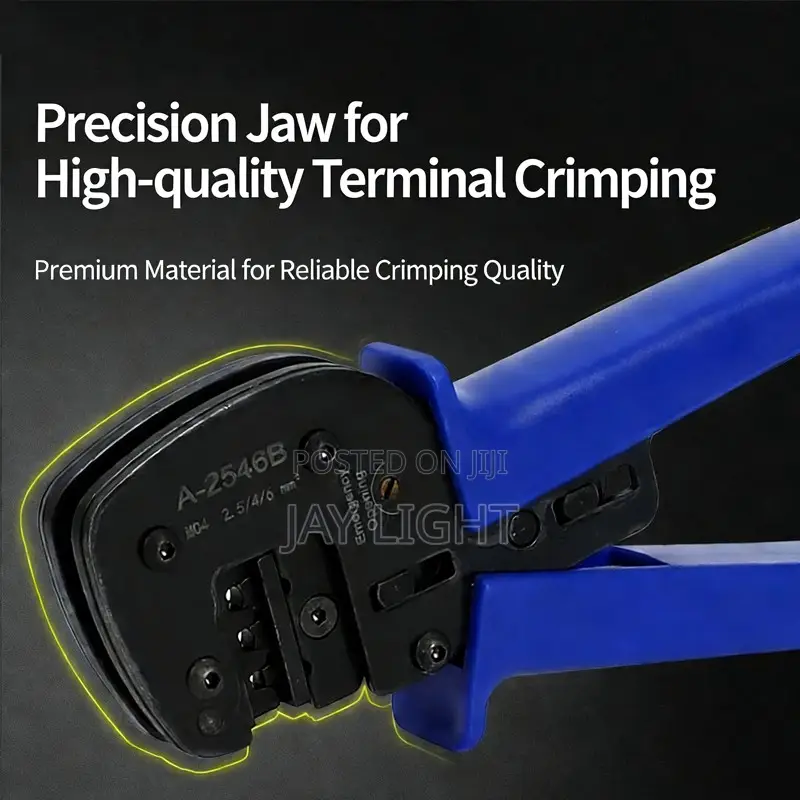 MC4 Solar PV Wire Connector Solar Terminal Cable Pressing Pliers