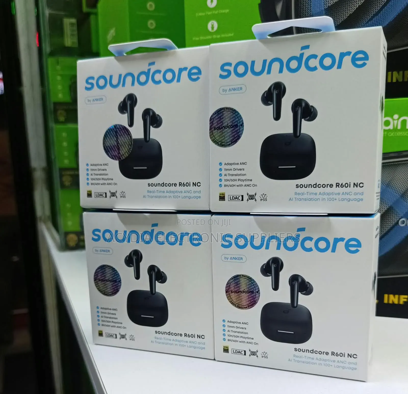 Anker Soundcore R60i NC True Wireless Noise-Cancelling Earbuds