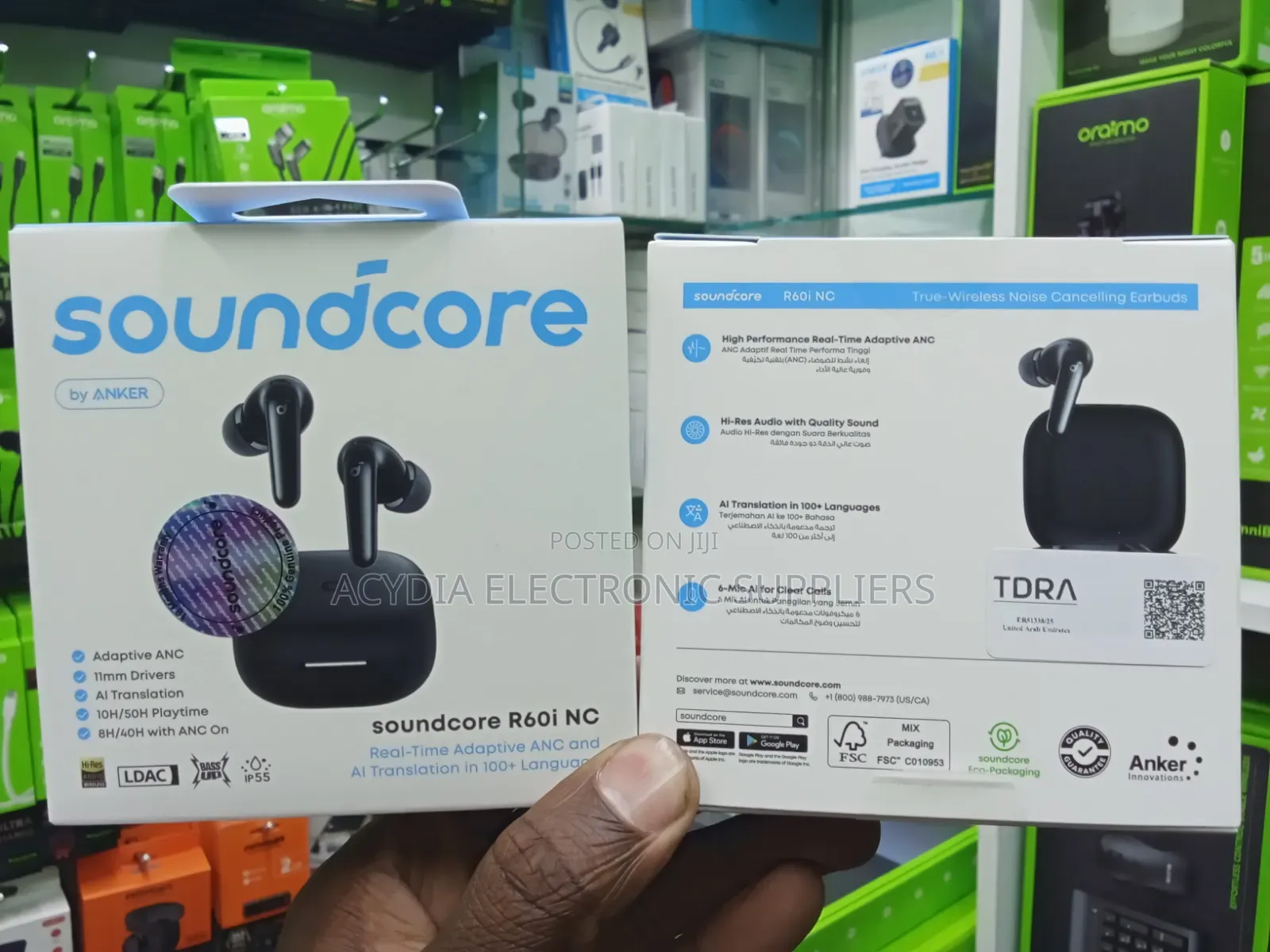 Anker Soundcore R60i NC True Wireless Noise-Cancelling Earbuds