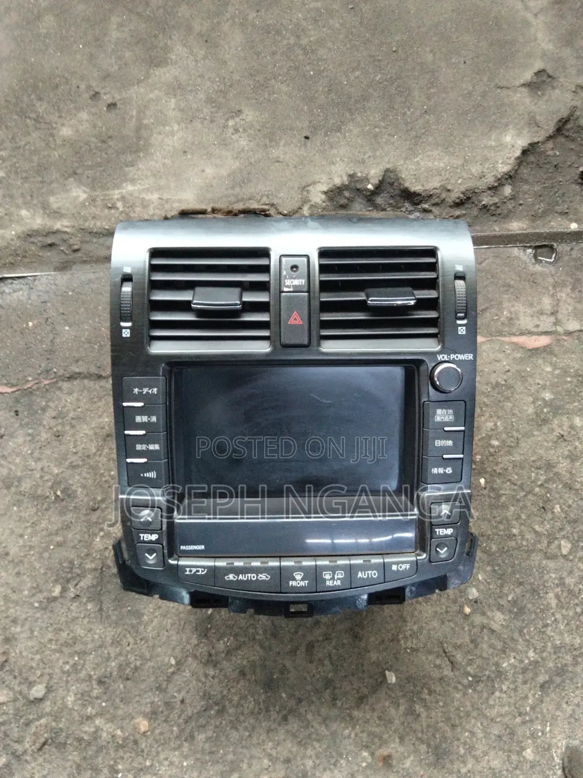 Crown 2012 Model AC Face