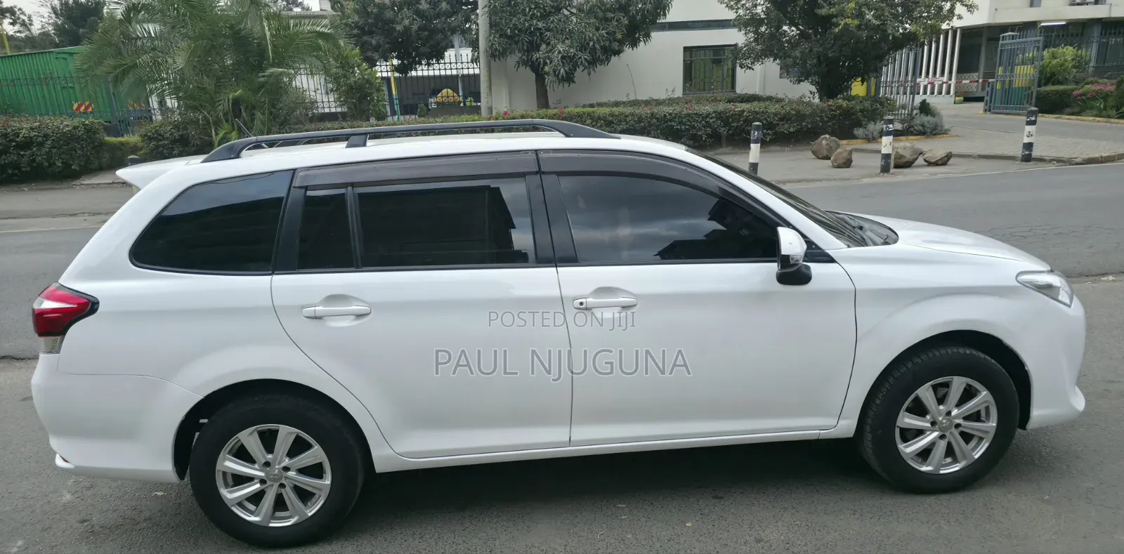 Toyota Corolla Fielder 2016 White