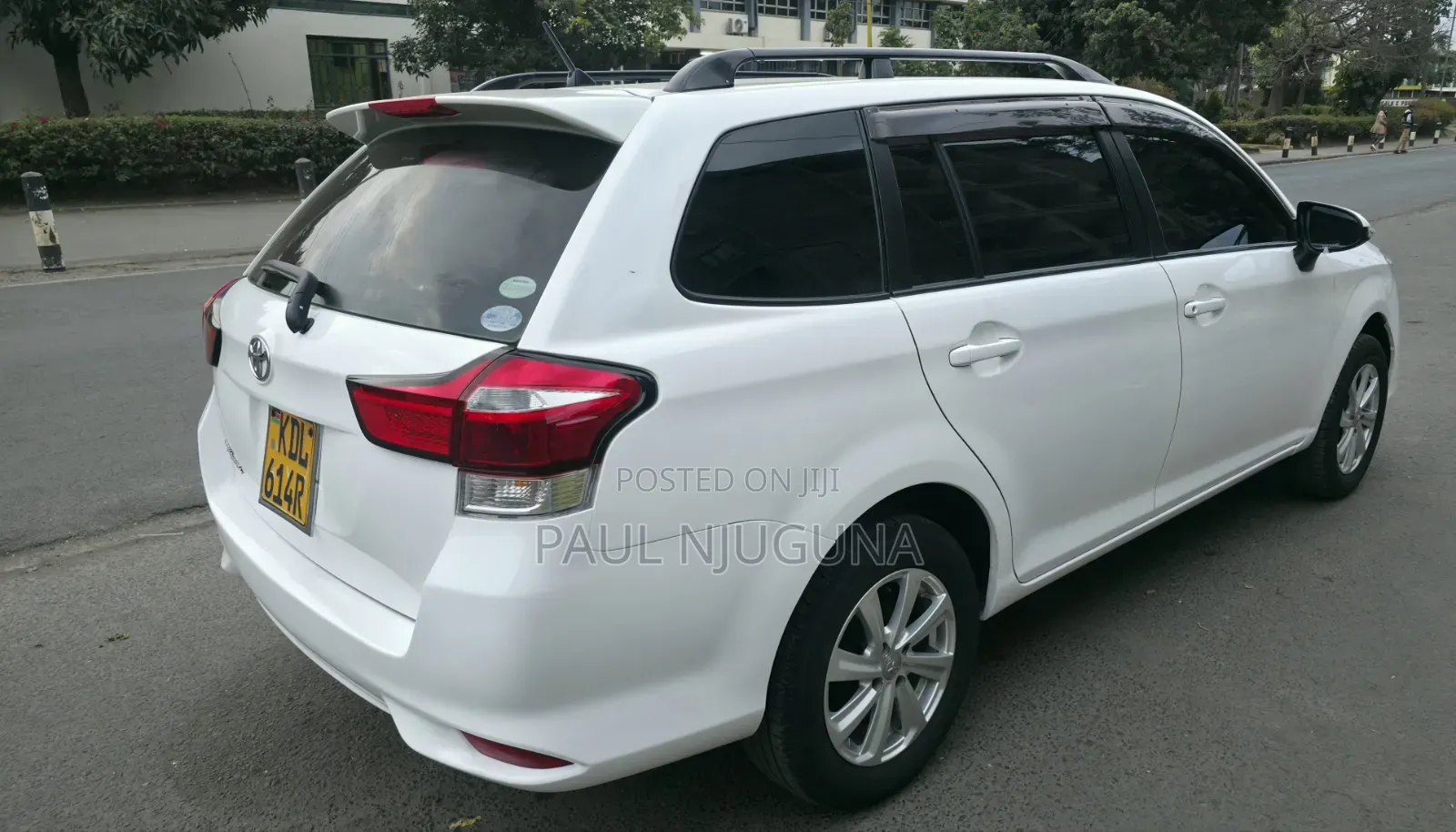 Toyota Corolla Fielder 2016 White