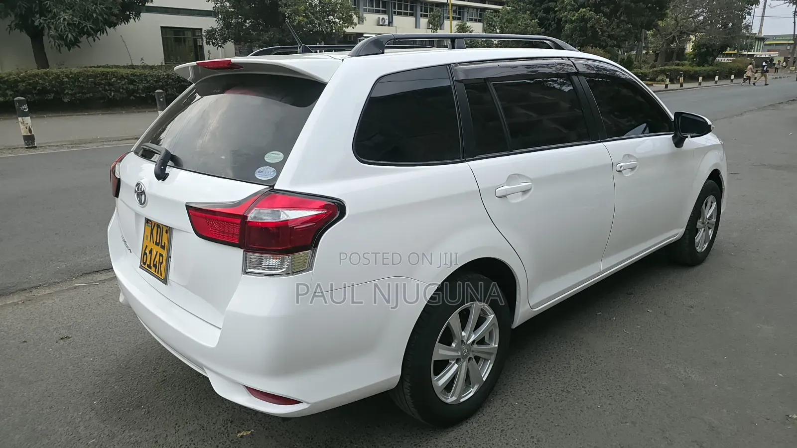 Toyota Corolla Fielder 2016 White