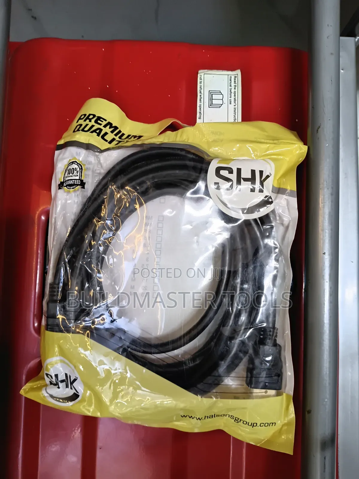 Black High-Speed HDMI to HDMI Cable