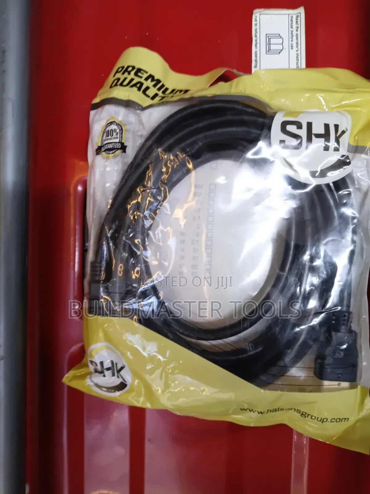 Black High-Speed HDMI to HDMI Cable