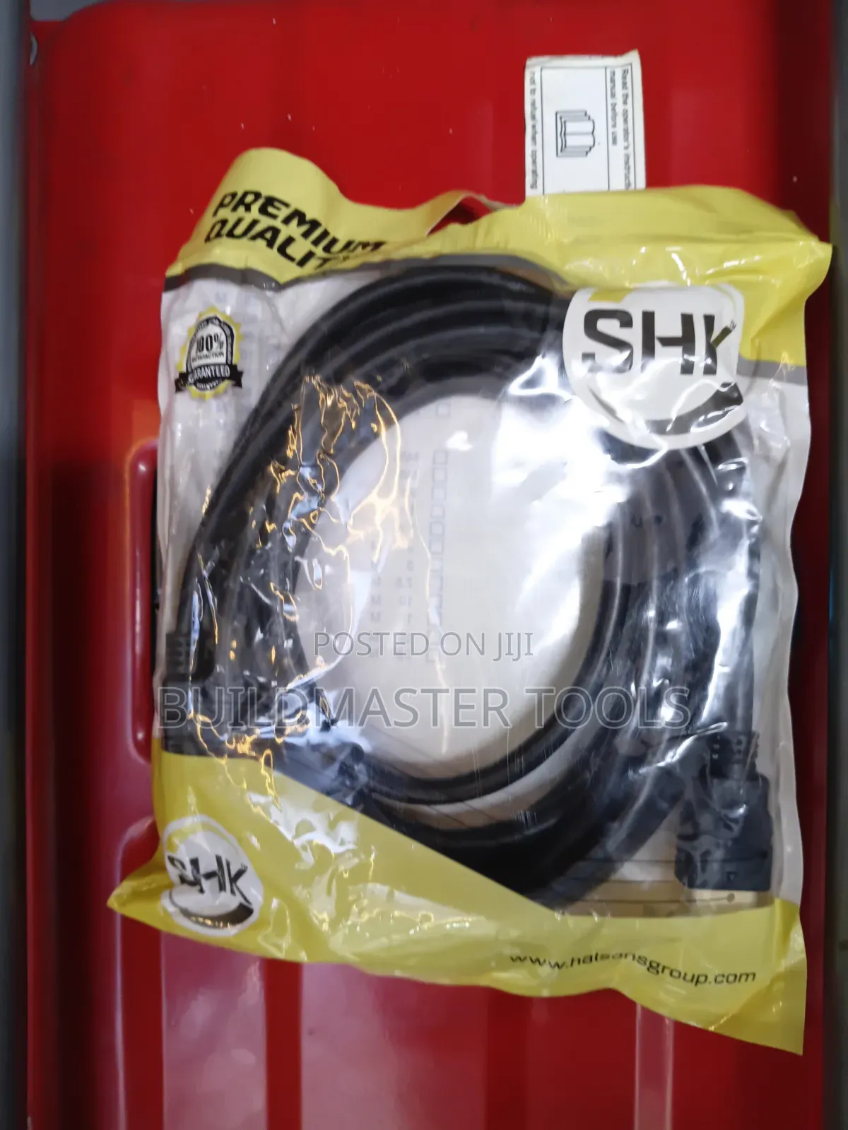 Black High-Speed HDMI to HDMI Cable