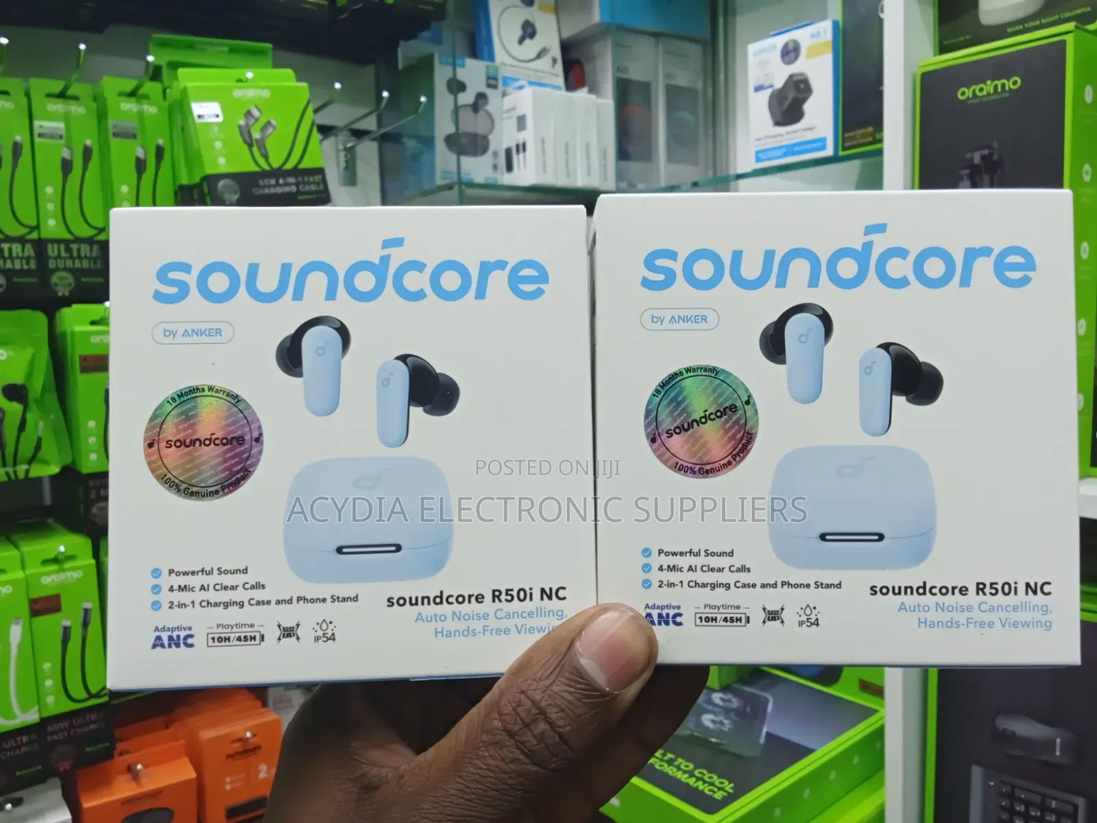 Anker Soundcore R50i NC True Wireless Noise Cancelling Earbuds
