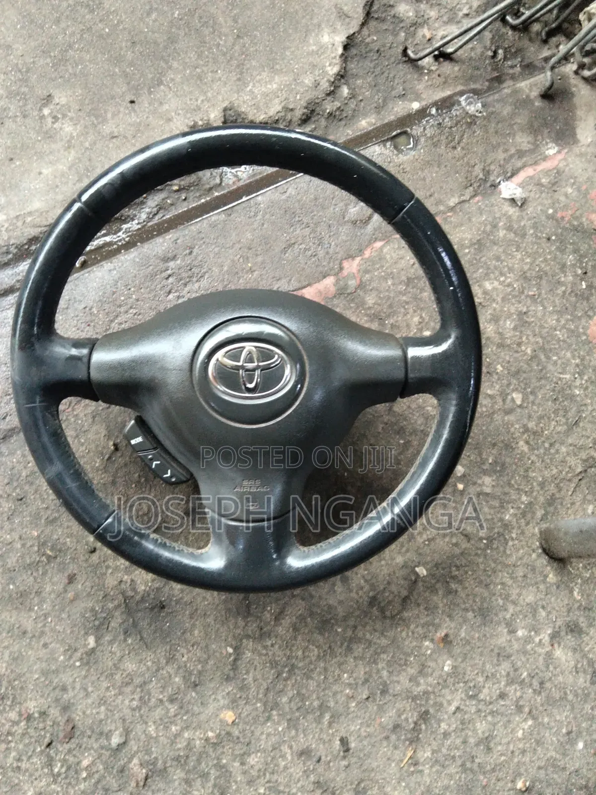 Toyota Probox/Succeed Old Model Steering Wheel