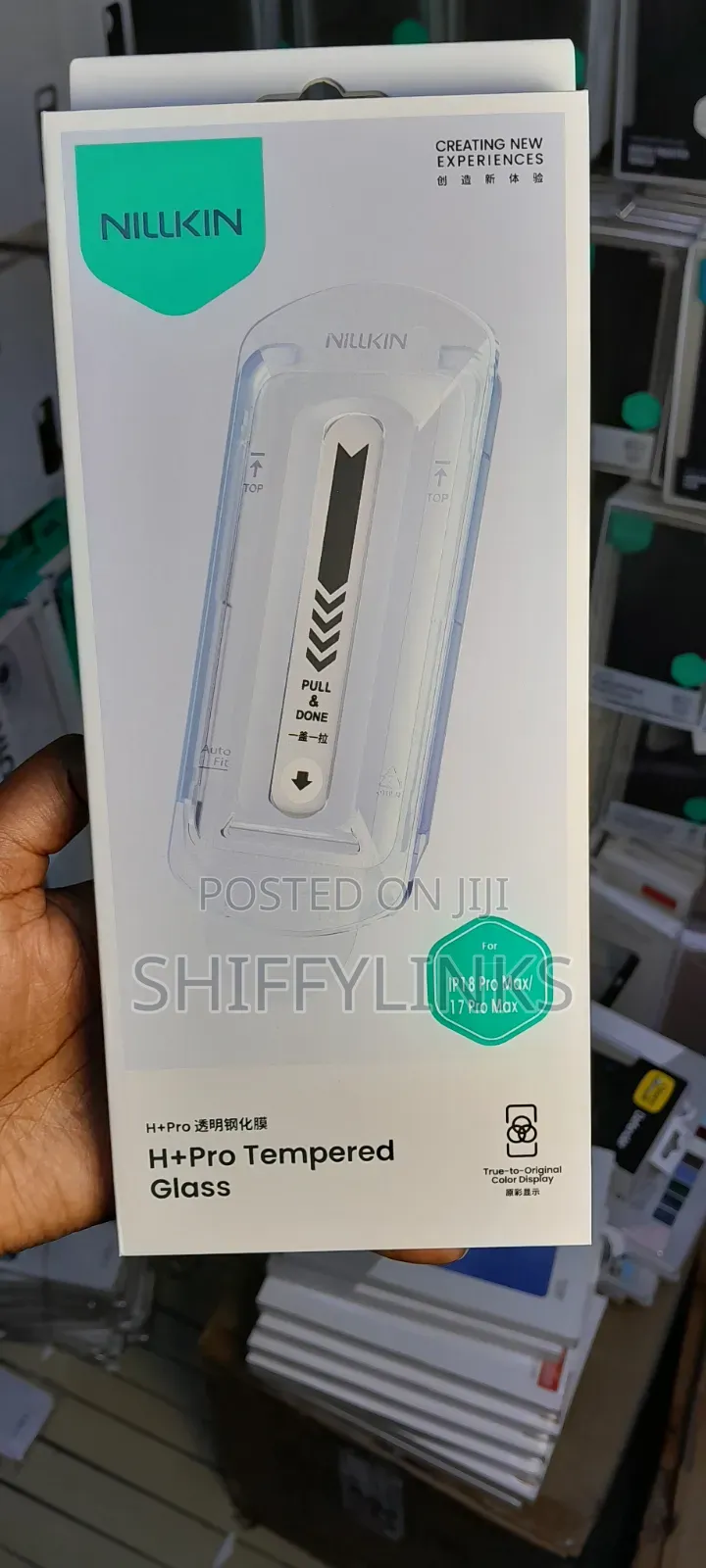 H+ Pro iPhone 18 Pro Max Screen Protector