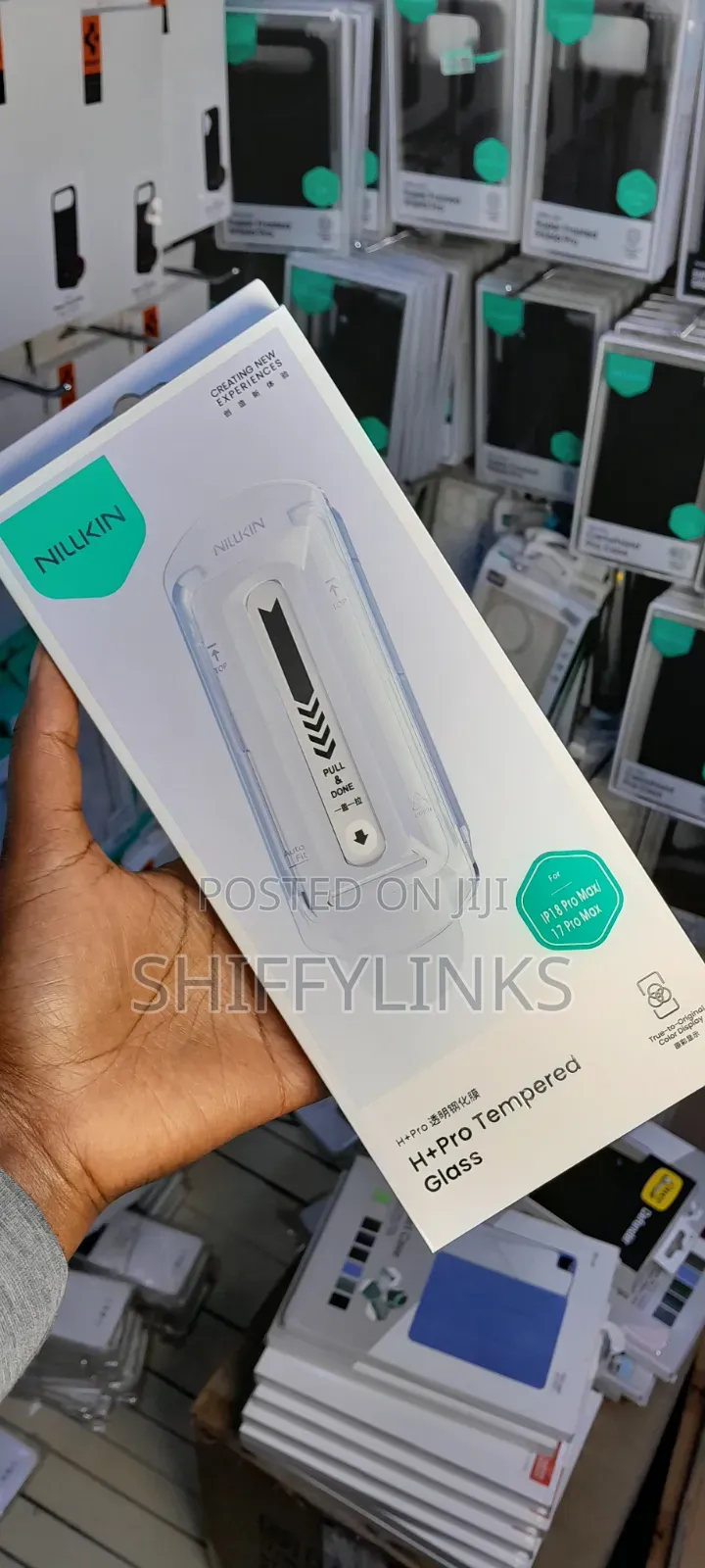 H+ Pro iPhone 18 Pro Max Screen Protector