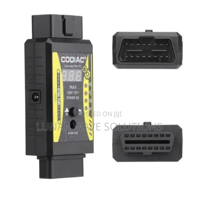 Heavy Duty Truck Adapter Godiag Gt106