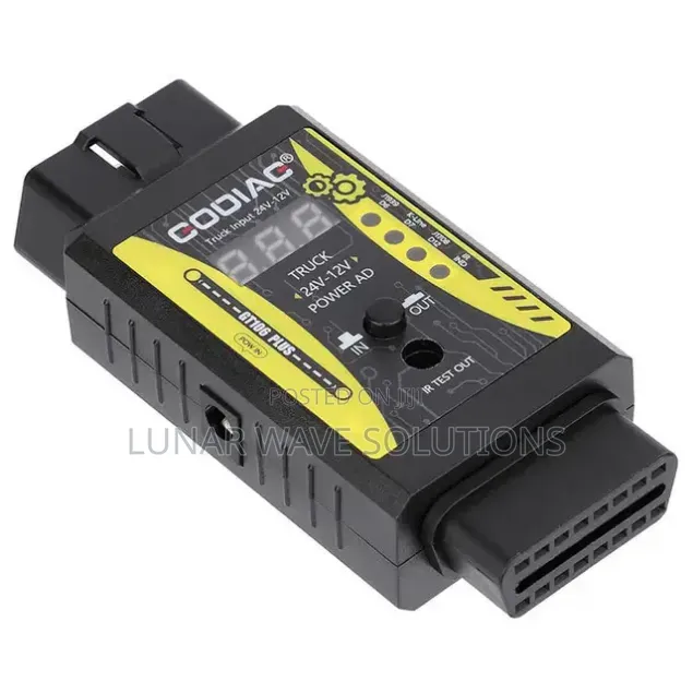 Heavy Duty Truck Adapter Godiag Gt106