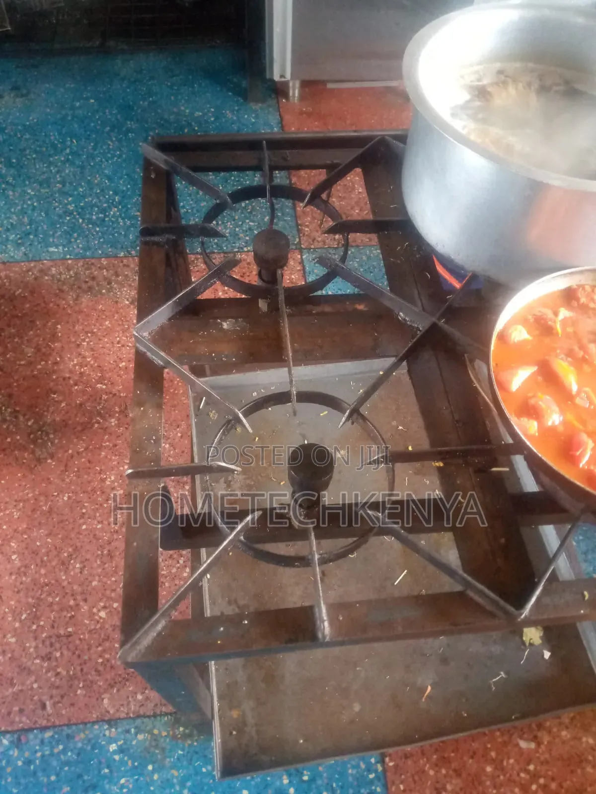 Industrial Gas Cooker Repair Nairobi