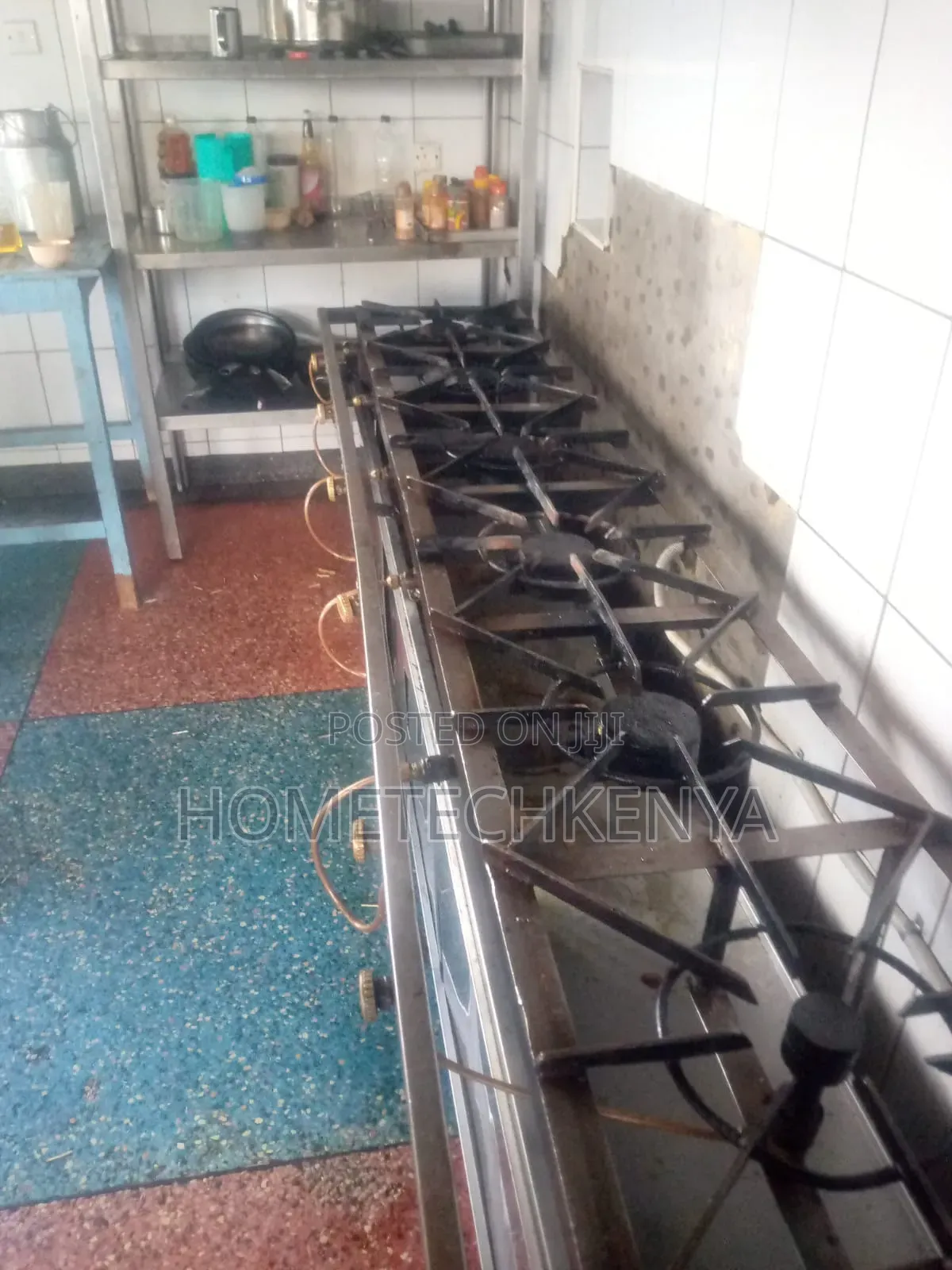Industrial Gas Cooker Repair Nairobi
