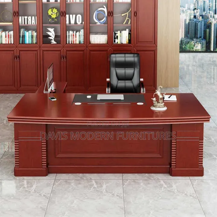 Executive Office Desk With Chair