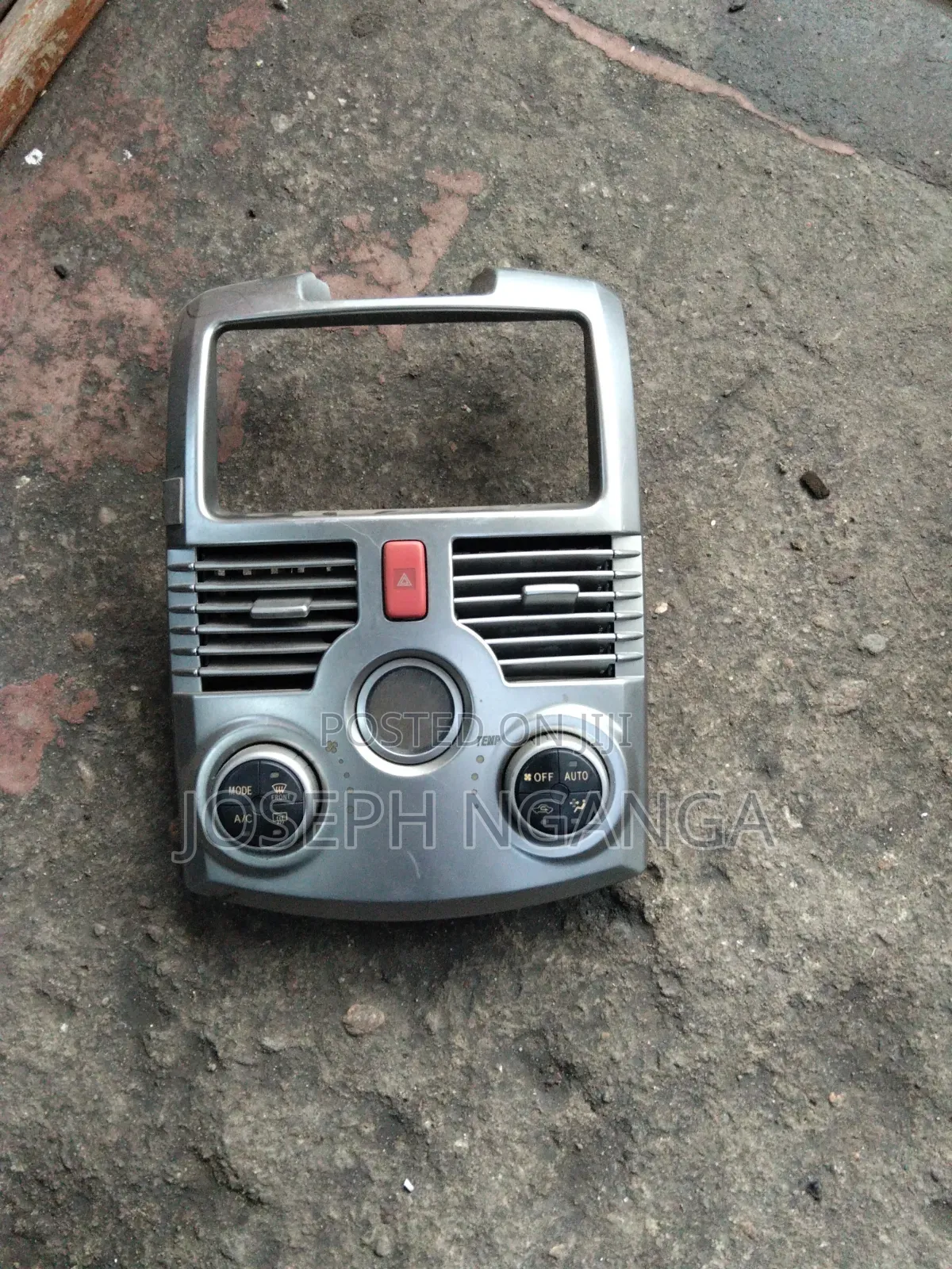 Toyota Rush AC Control