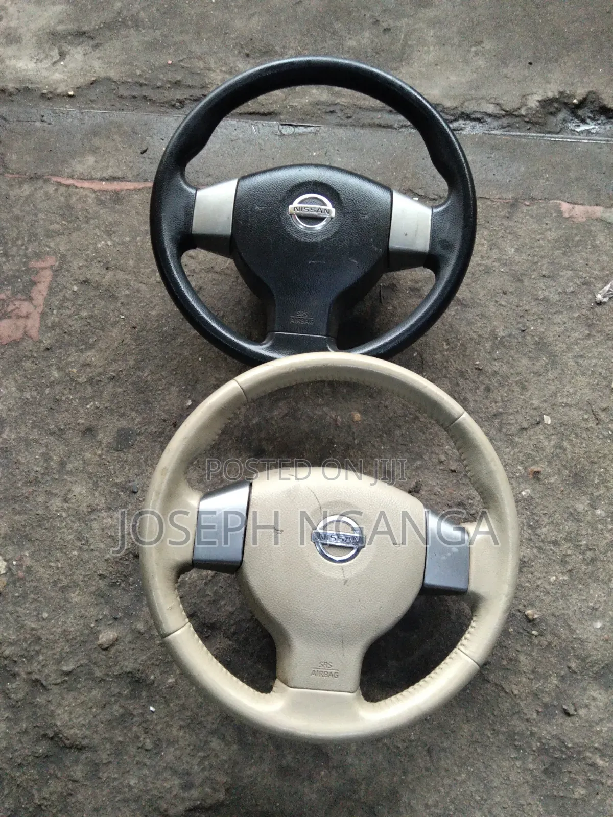 Nissan Note Old Model Steering Wheel