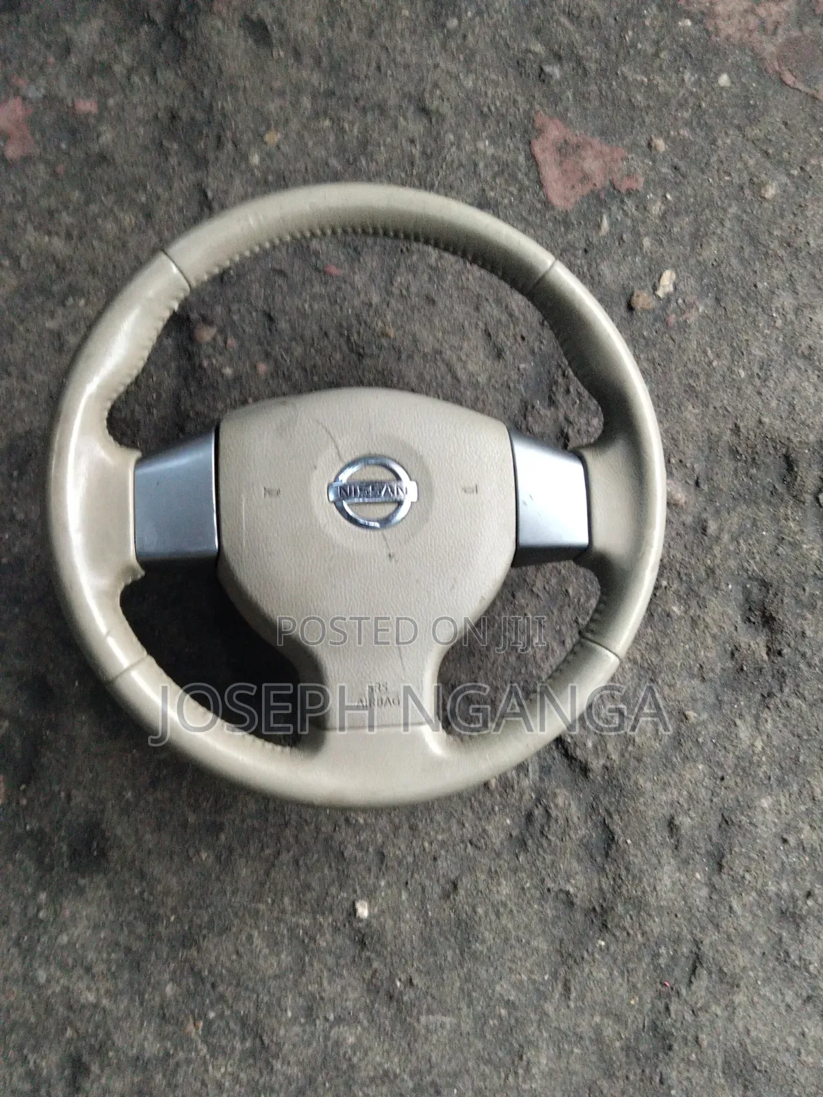 Nissan Note Old Model Steering Wheel