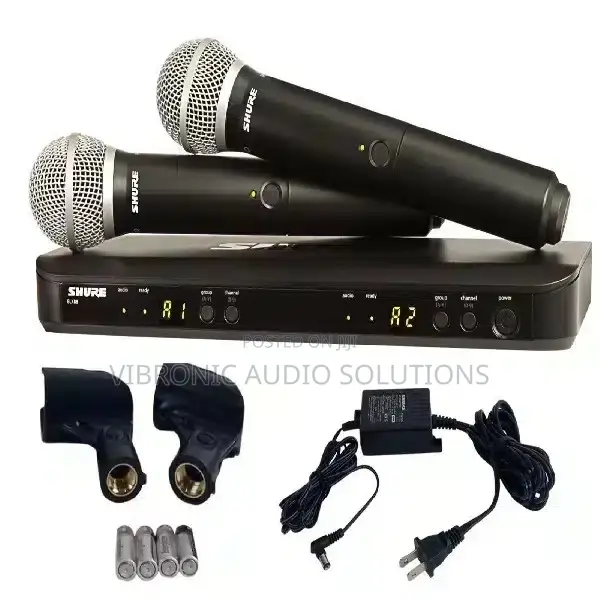 Shure BLX 288 PG 58 Wireless Microphone