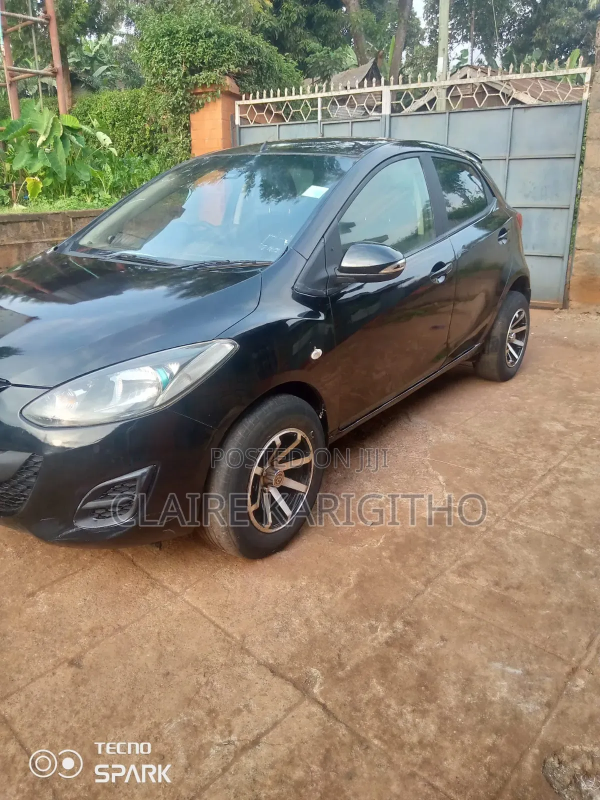 Mazda Demio 2013 Gray
