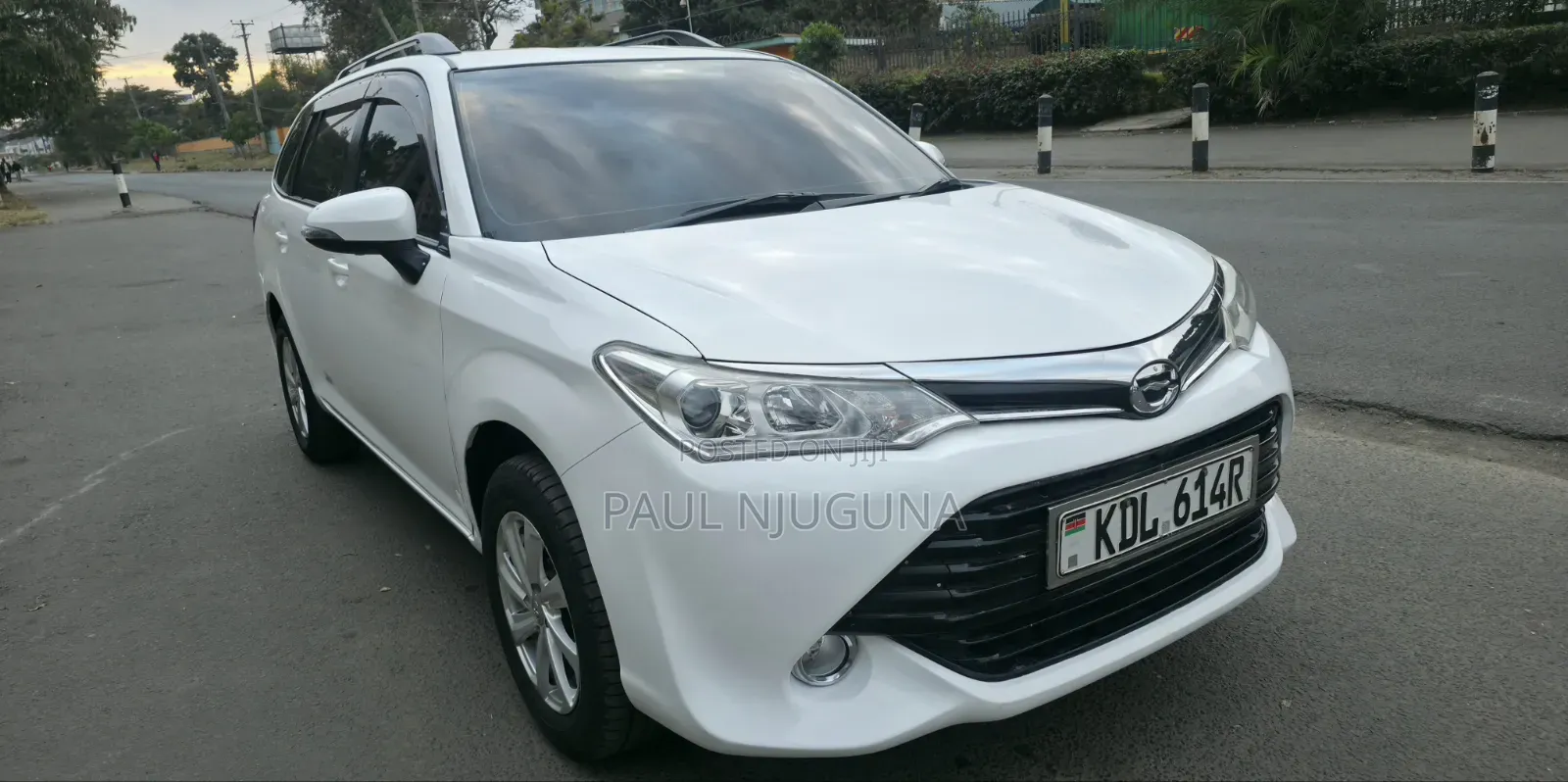 Toyota Corolla Fielder 2016 White