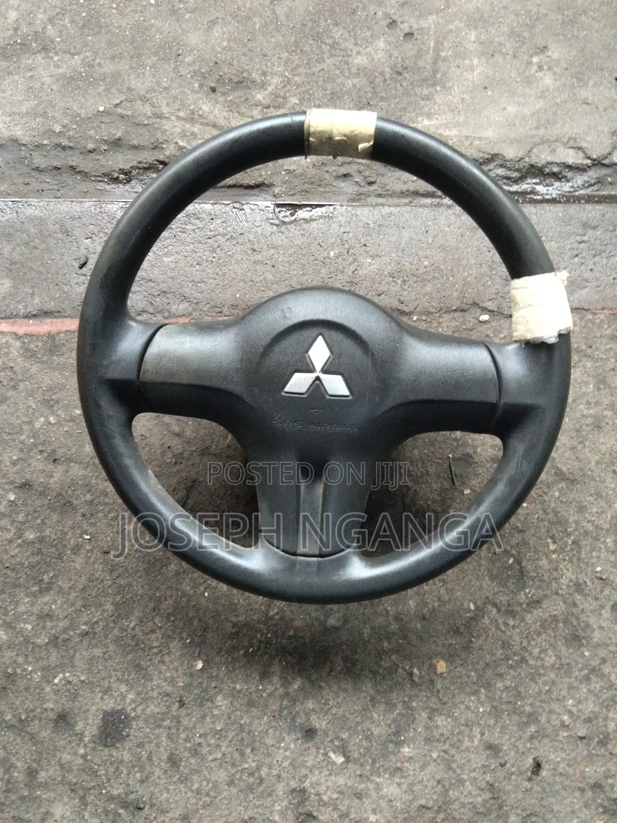 Mitsubishi Colt 2008 Model Steering Wheel