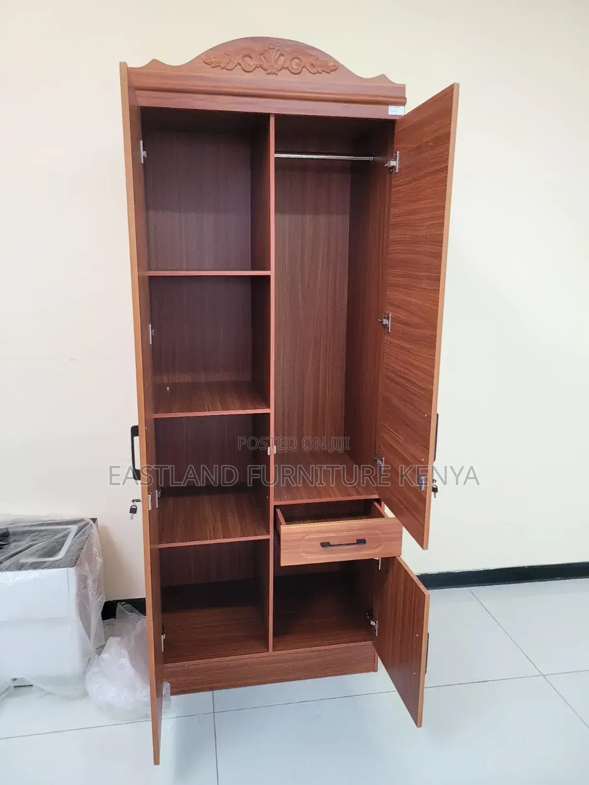 Wood Wordrobe