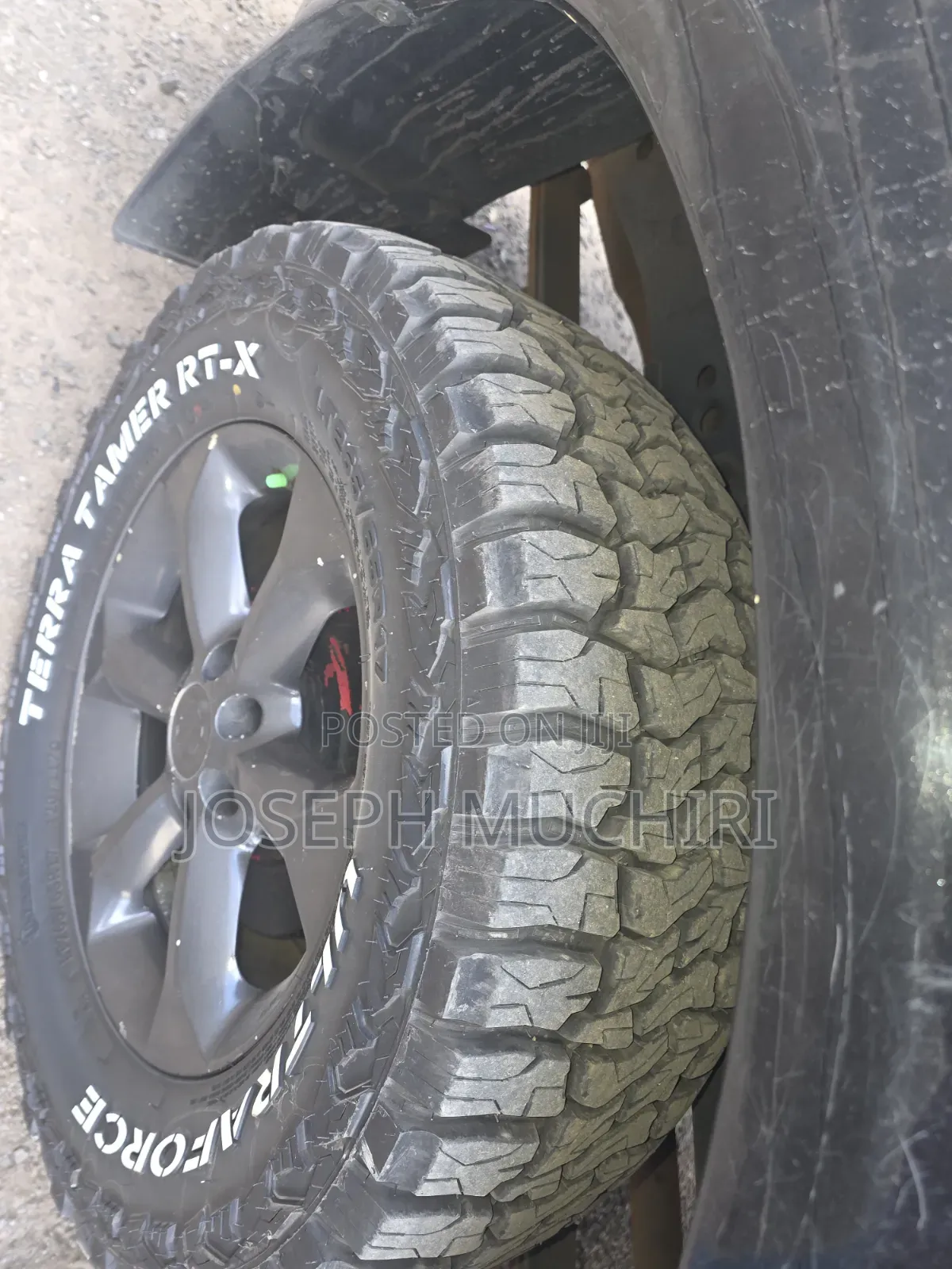 Nissan Navara 2.5 Automatic 2006 Black