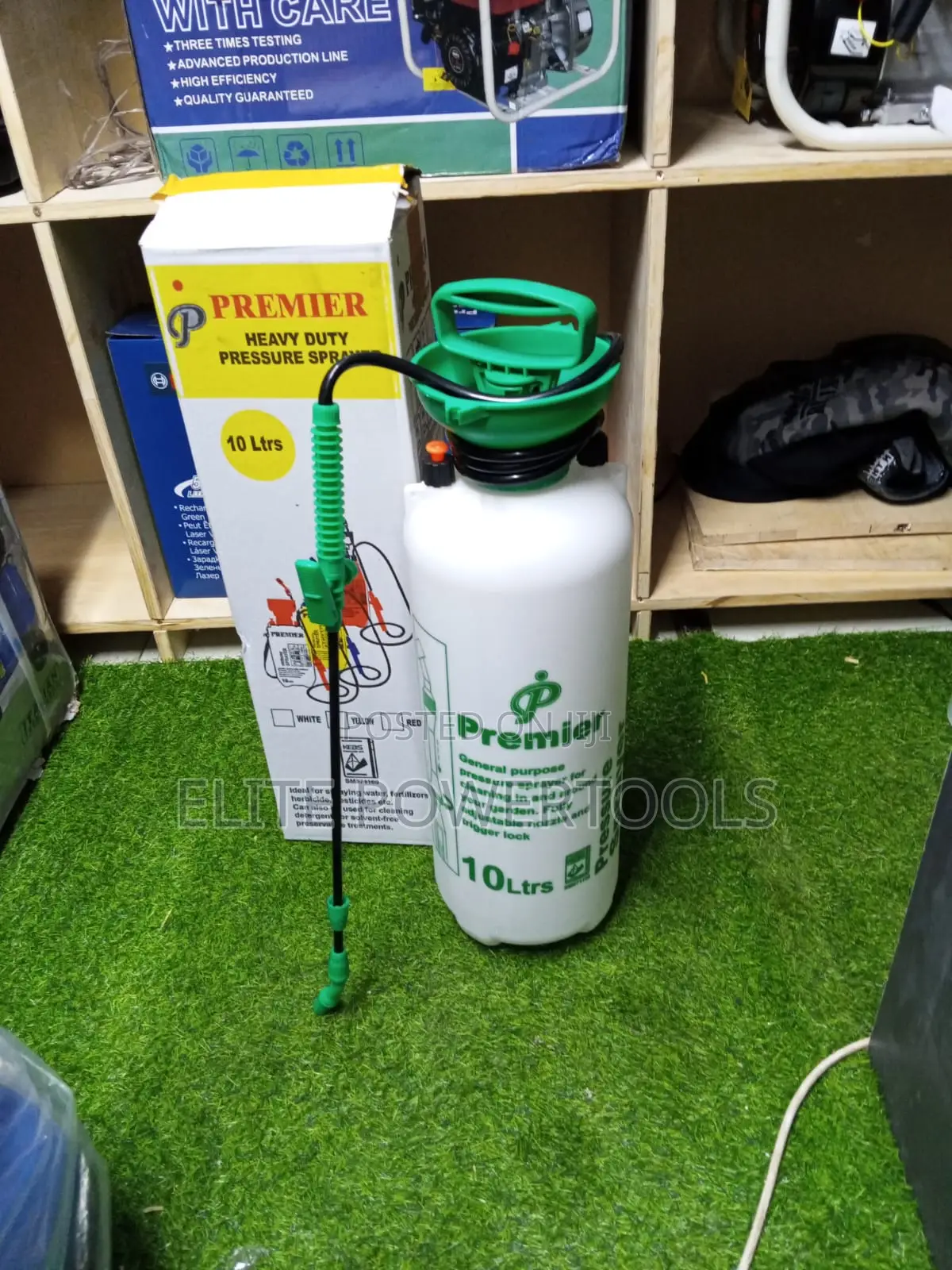 Premier 10L Heavy-Duty Pressure Sprayer