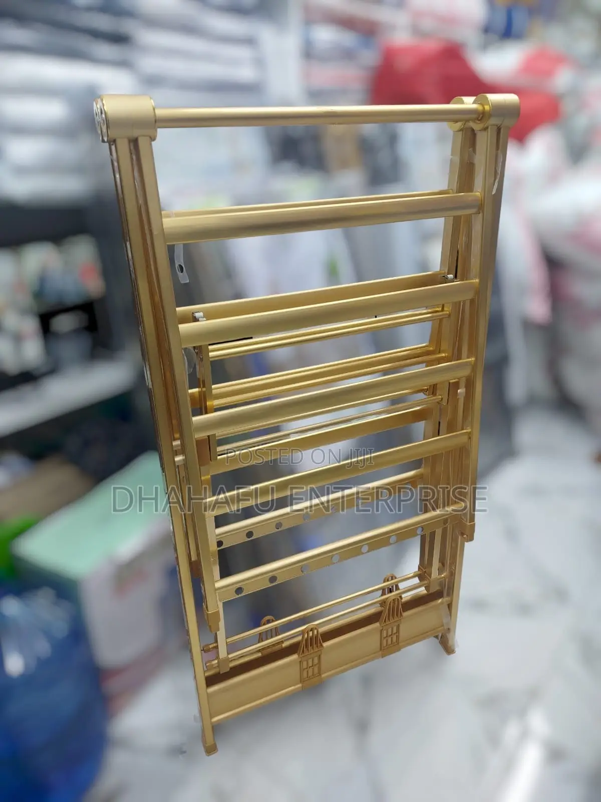 Aluminium Alloy Foldable Clothes Drying Rack
