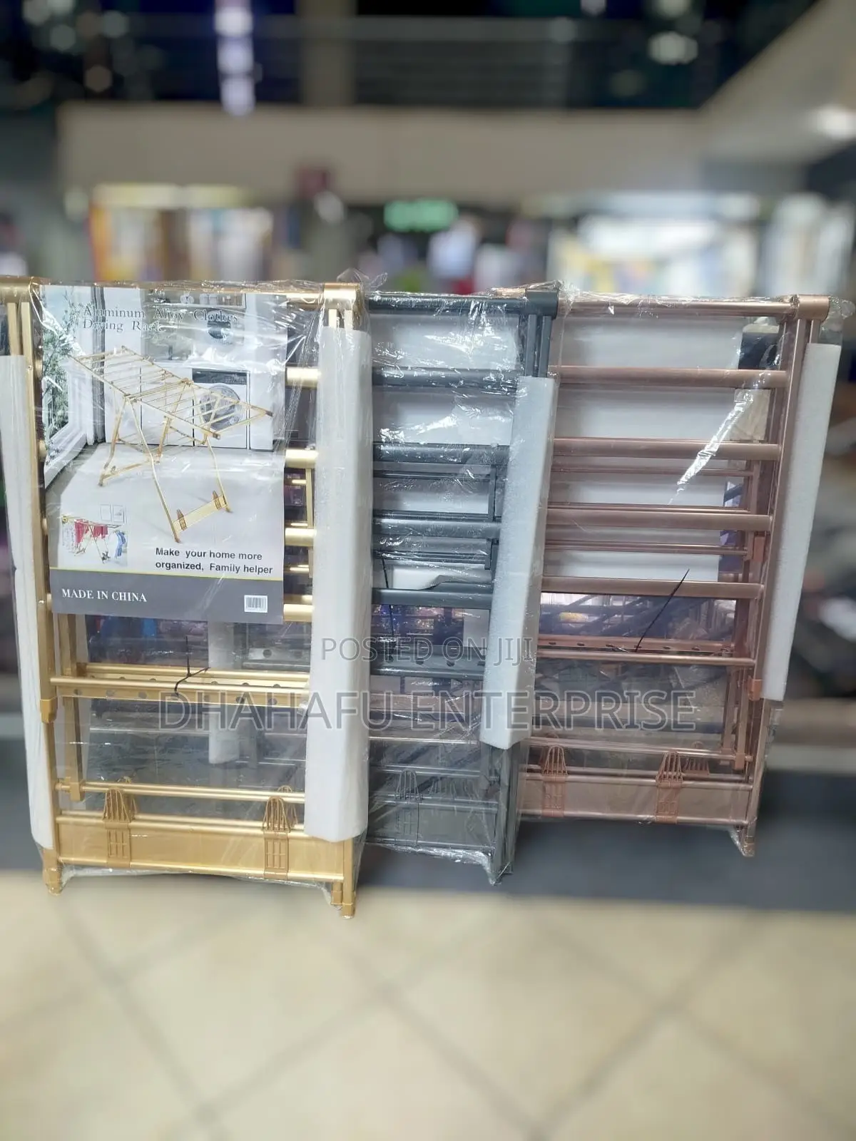 Aluminium Alloy Foldable Clothes Drying Rack