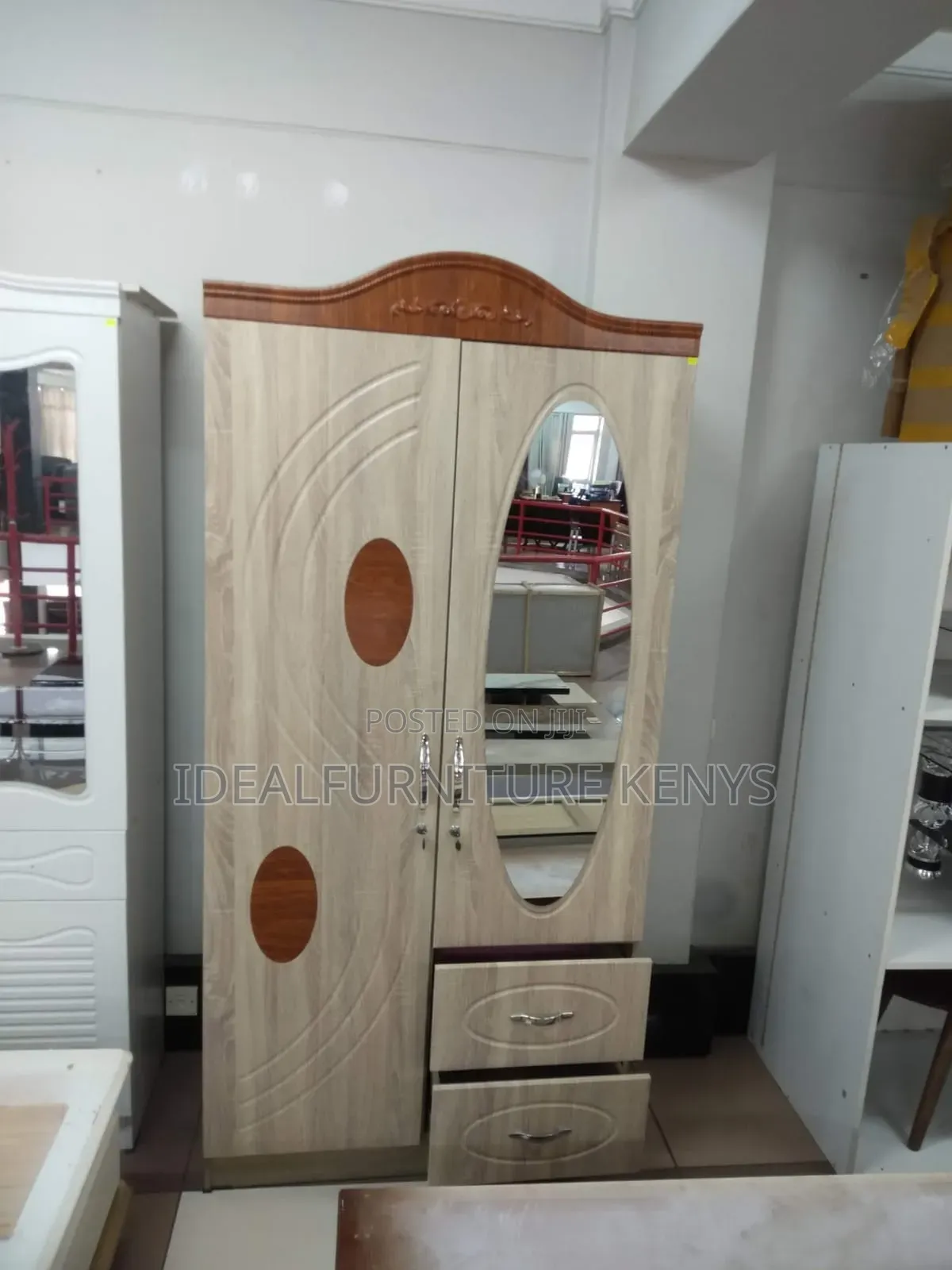 2*door Wordrobe With Mirror