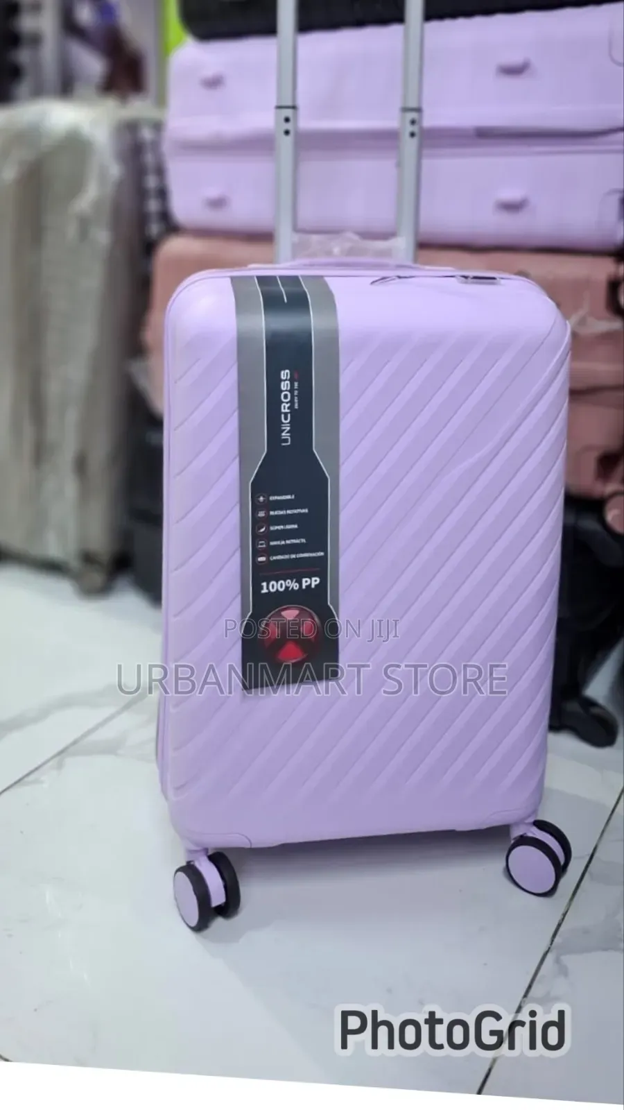 Medium Size Strong Rubber Luggage 55cm
