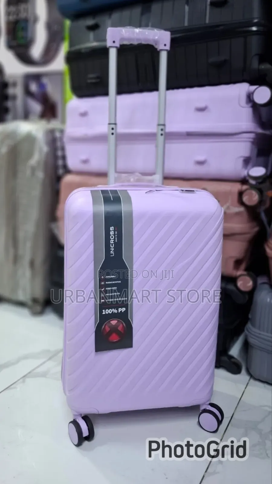 Medium Size Strong Rubber Luggage 55cm