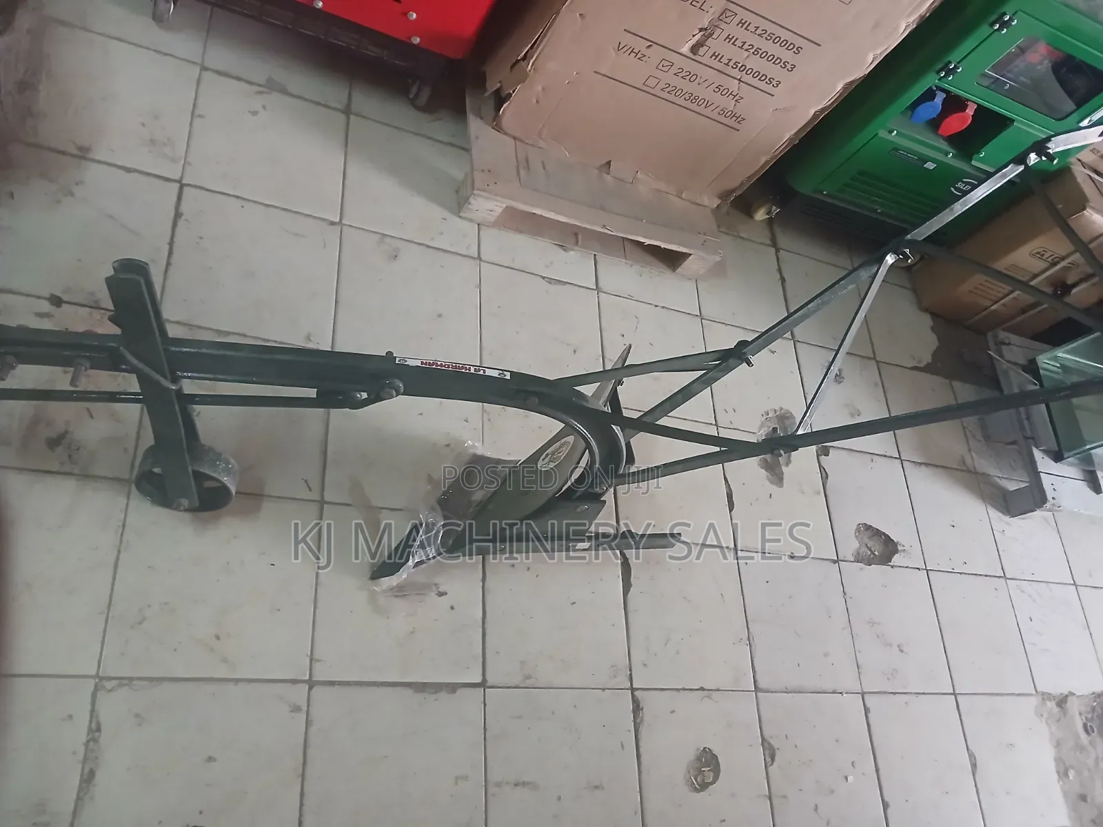 Ox Plough for Farm Use