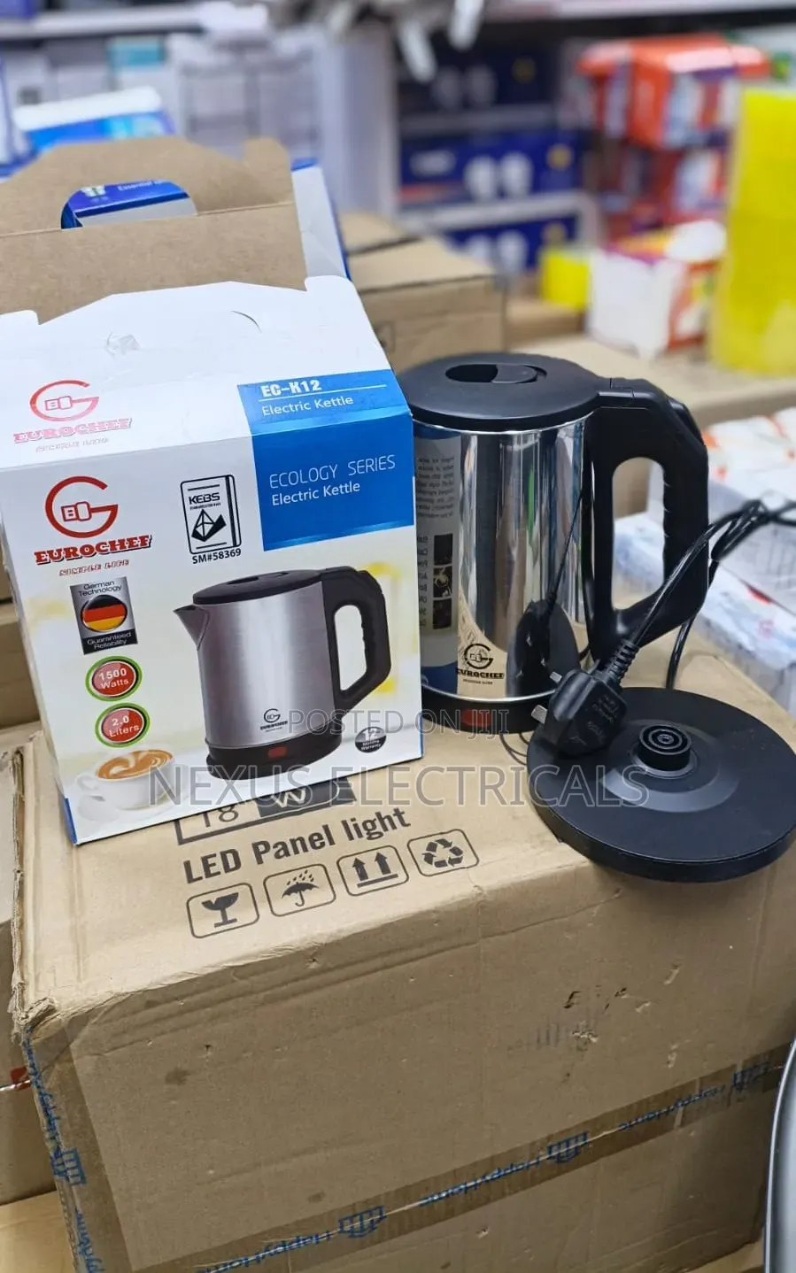 Electric Kettle Eurochef