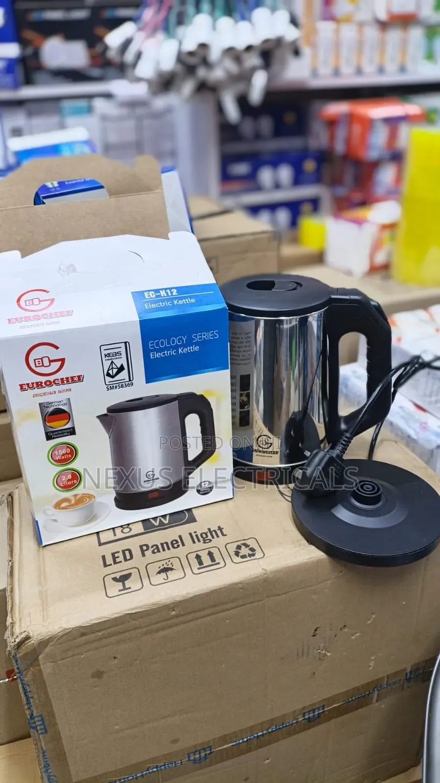 Electric Kettle Eurochef