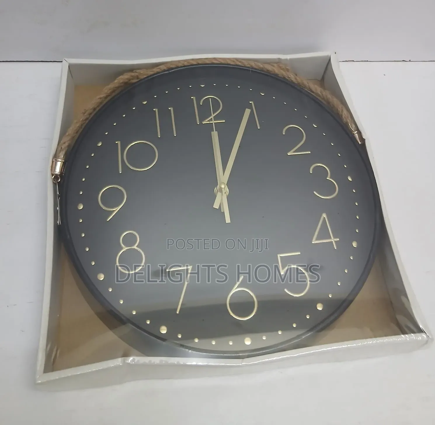 QUARTZ Wall Clock-Alp
