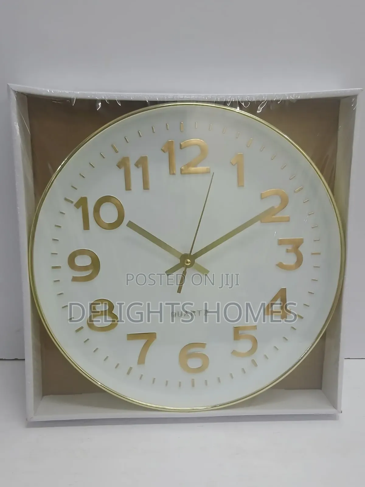QUARTZ Wall Clock-Alp