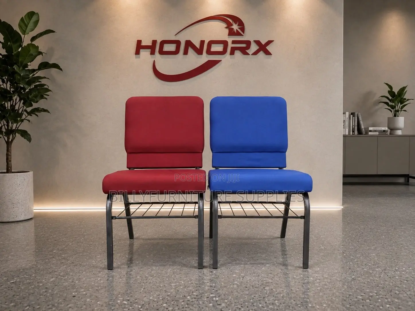 Padded Reception Office Guest Chairs in Nairobi