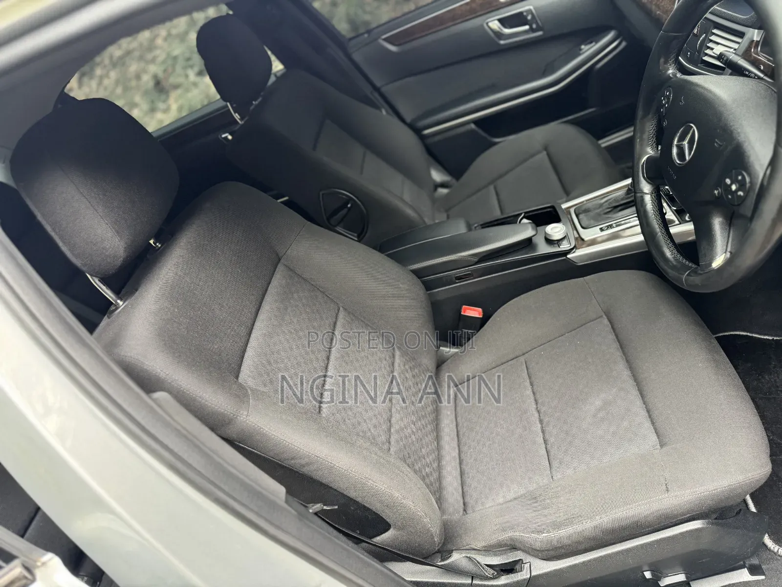 Mercedes-Benz E250 2011 Silver