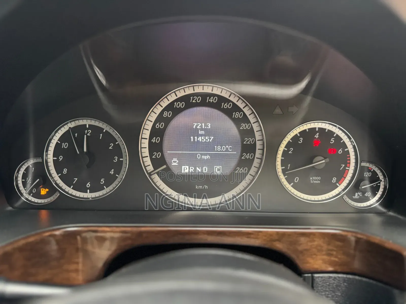 Mercedes-Benz E250 2011 Silver