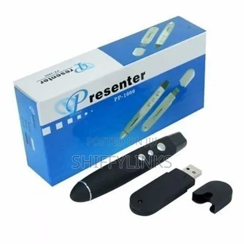 Wireless Laser Pointer PP-1000 Presenter