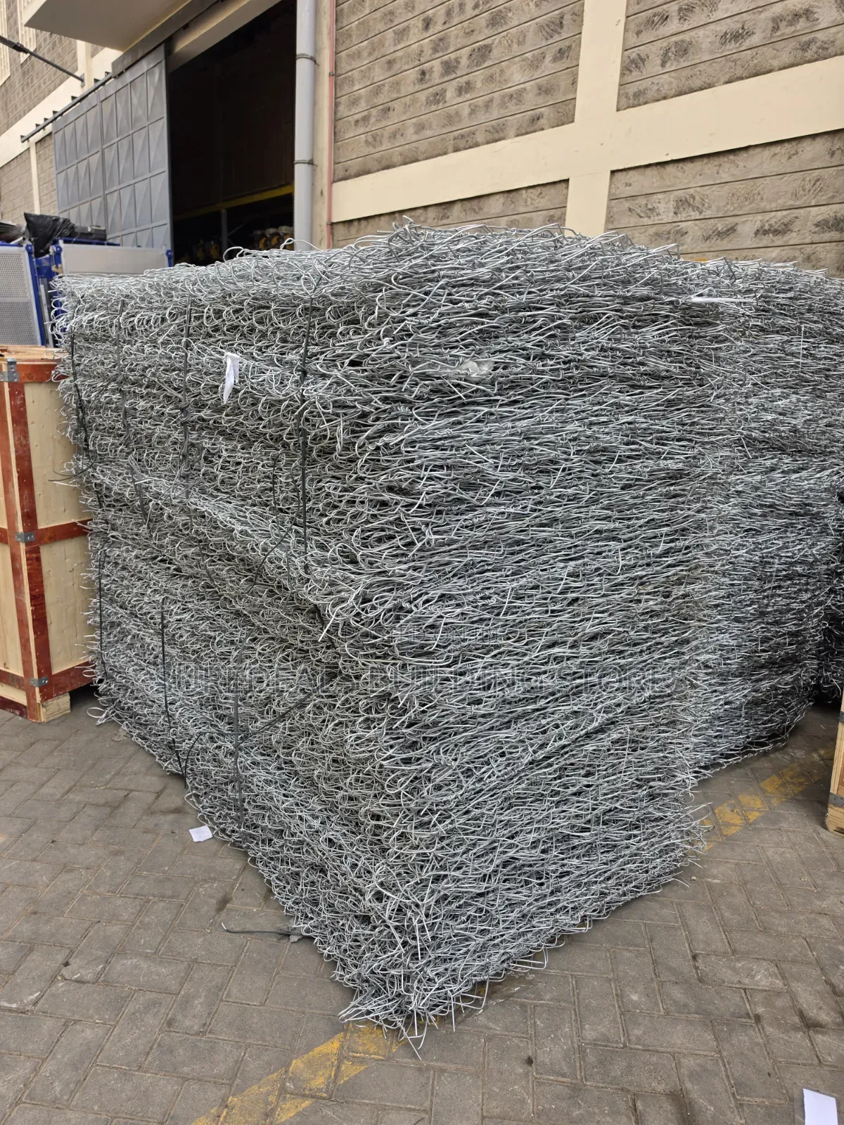 Woven Galvanized Gabion Boxes - 2*1*1mtrs