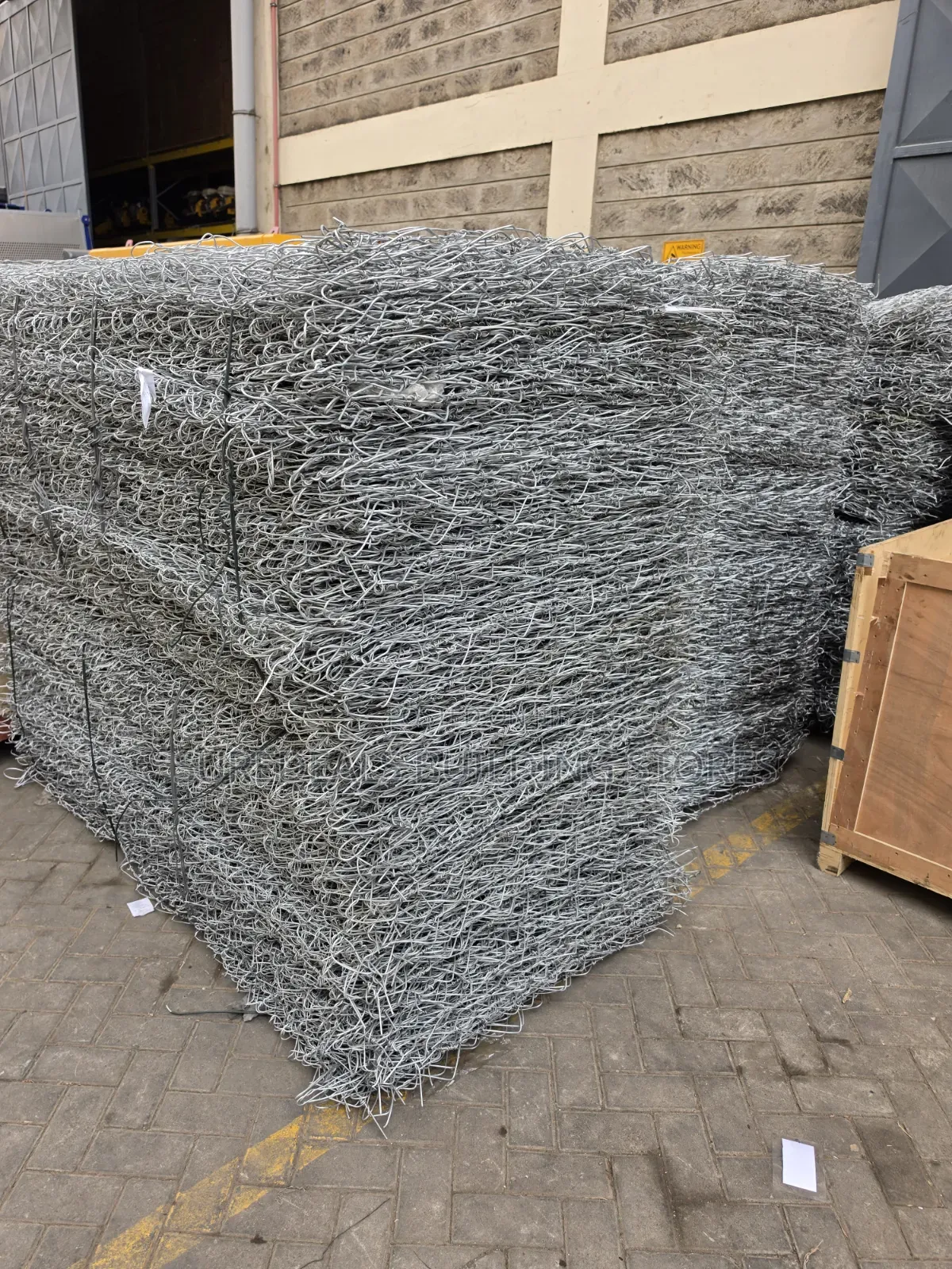 Woven Galvanized Gabion Boxes - 2*1*1mtrs